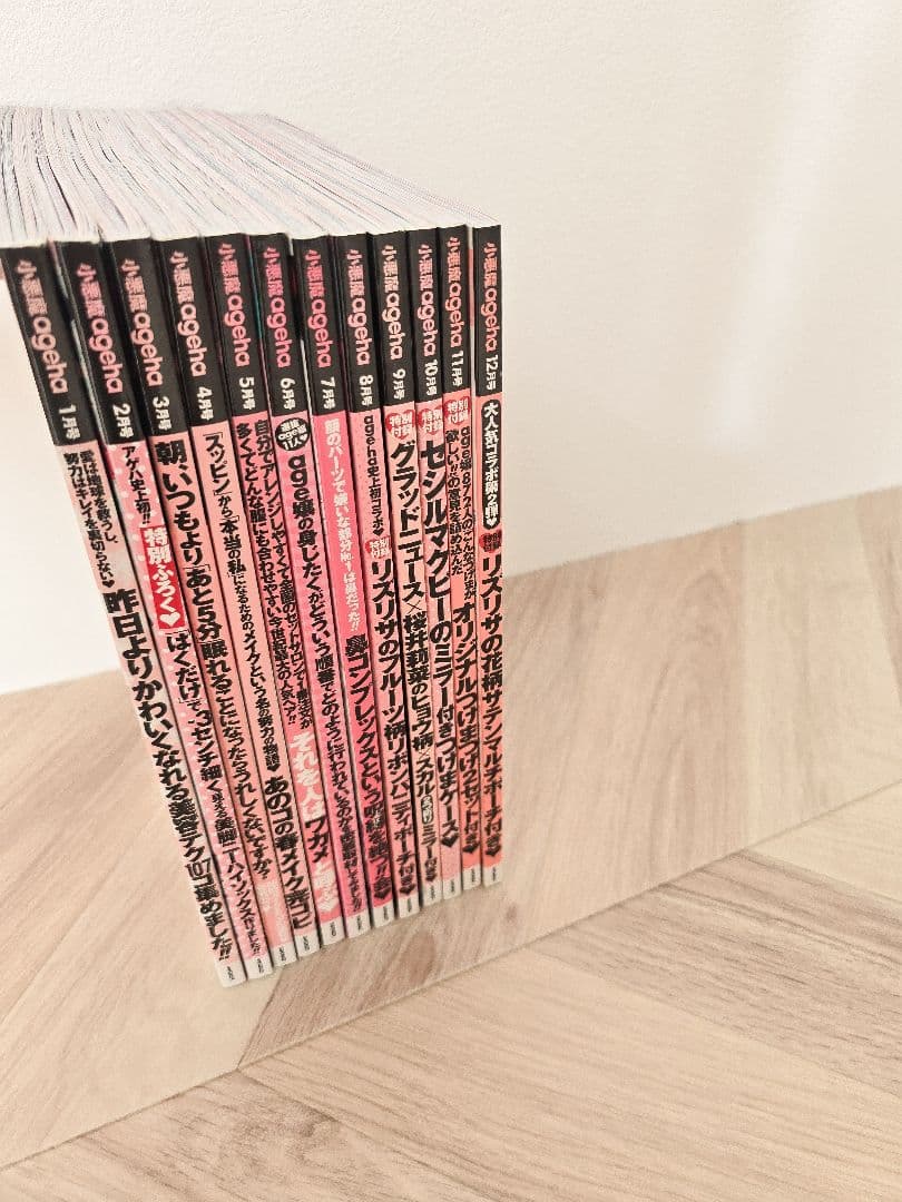 最終お値下げ価格 小悪魔ageha 2012年1月〜12月号まとめ売り