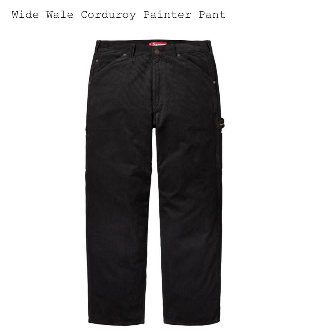 パンツ supreme Wide Wale Corduroy Painter Pant