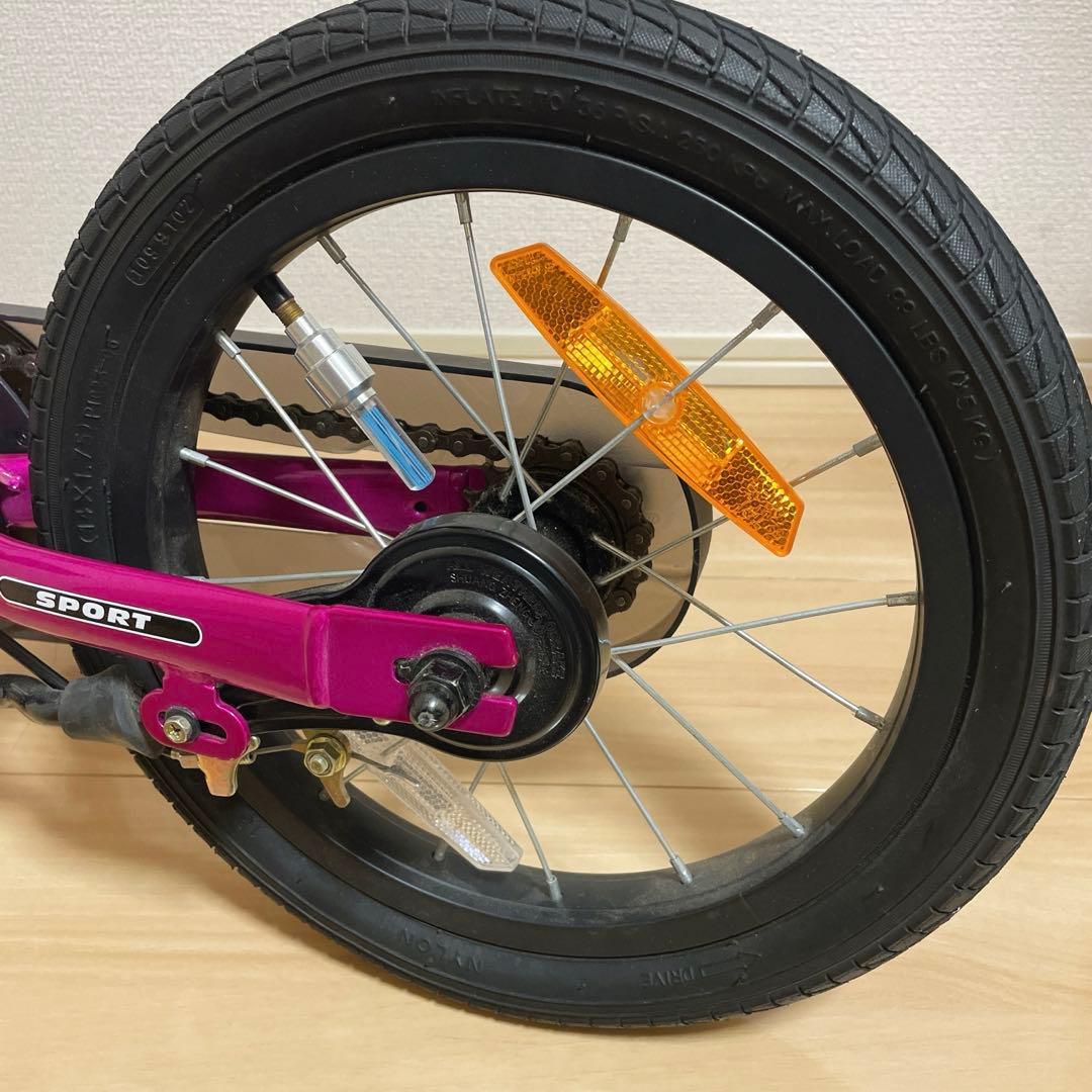 STRIDER ストライダー 14X フューシャピンク ペダル付き