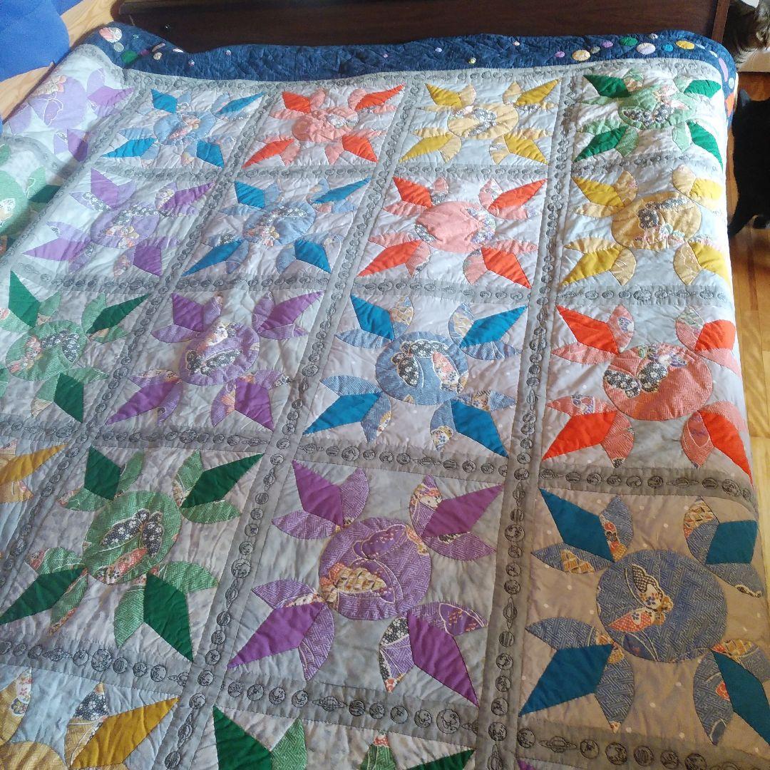 ベッドカバーダブルサイズ