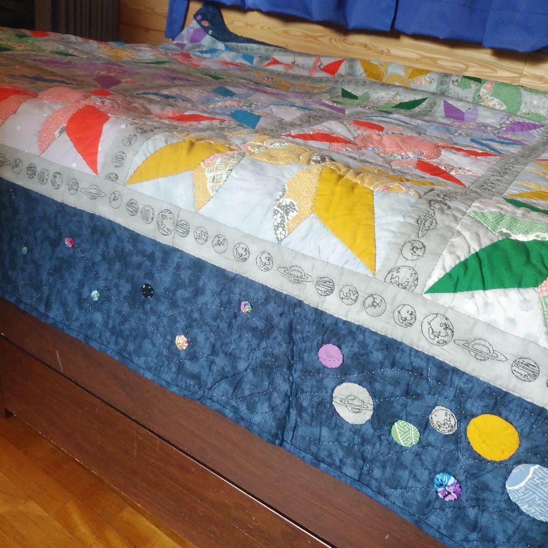 ベッドカバーダブルサイズ