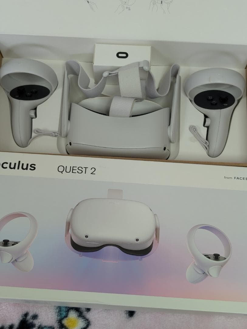 美品 Quest 2 64GBVRヘッドセット