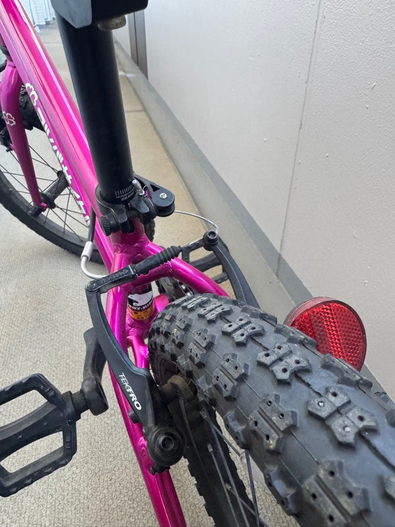 【ヨツバサイクル 】18㌅自転車