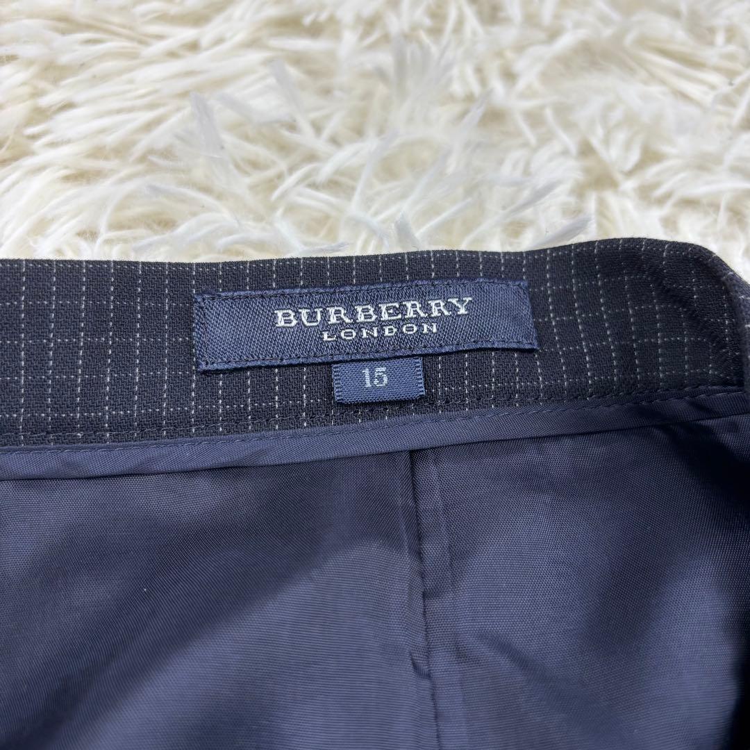 バーバリーロンドン レディーススーツ スカートスーツ 大きいサイズ 15