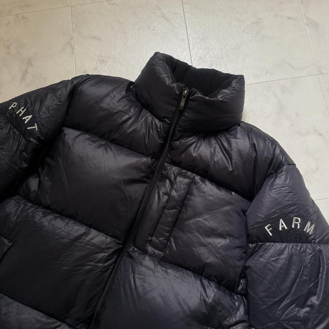PHATFARM ファットファーム ダウンジャケット ブラック XXL