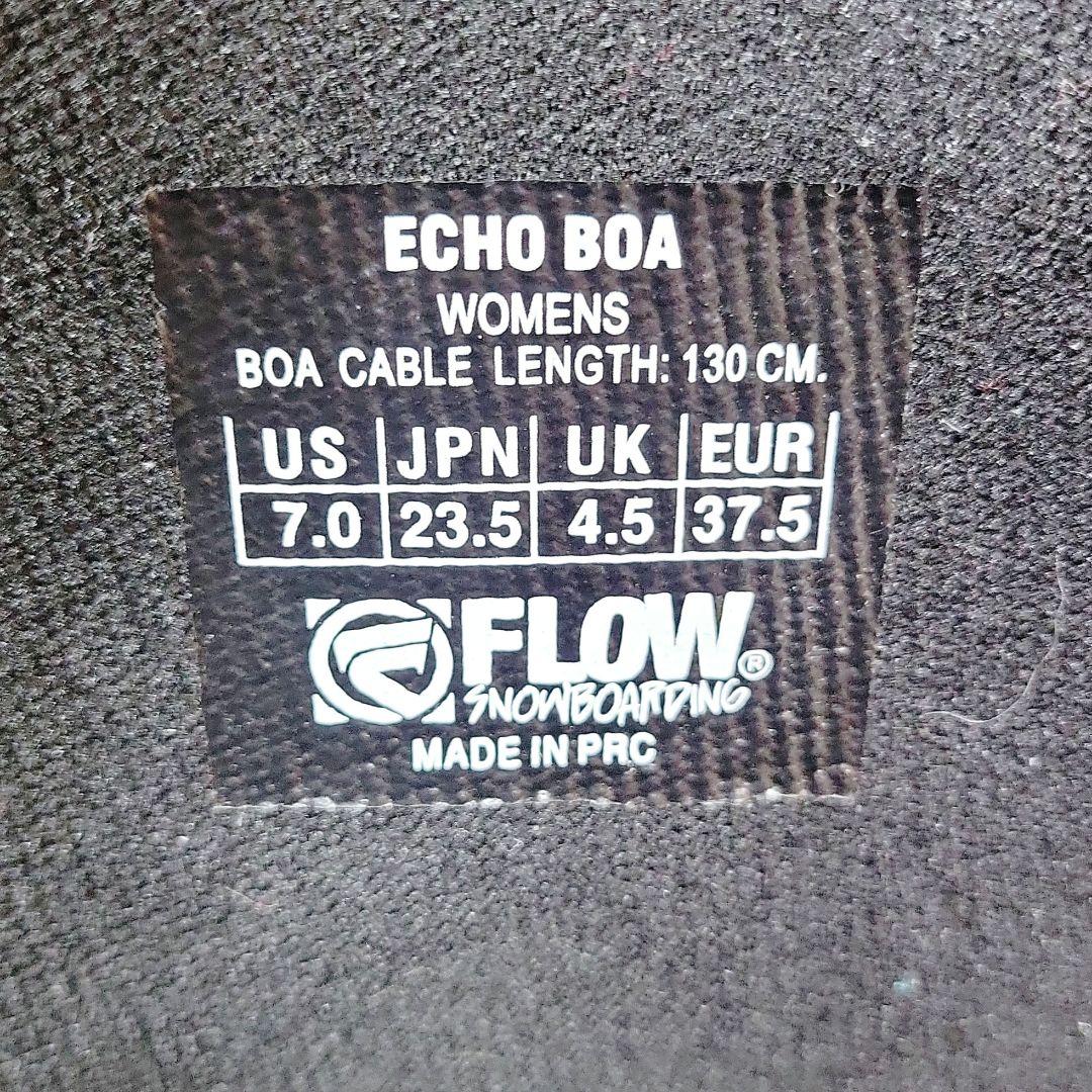 大人気✨FLOW ECHO BOA/エコーボア　スノーボード ブーツ 23.5