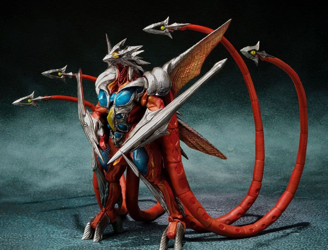 未開封● 限定 イリス ガメラ3 モンスターアーツ SHMonsterArts