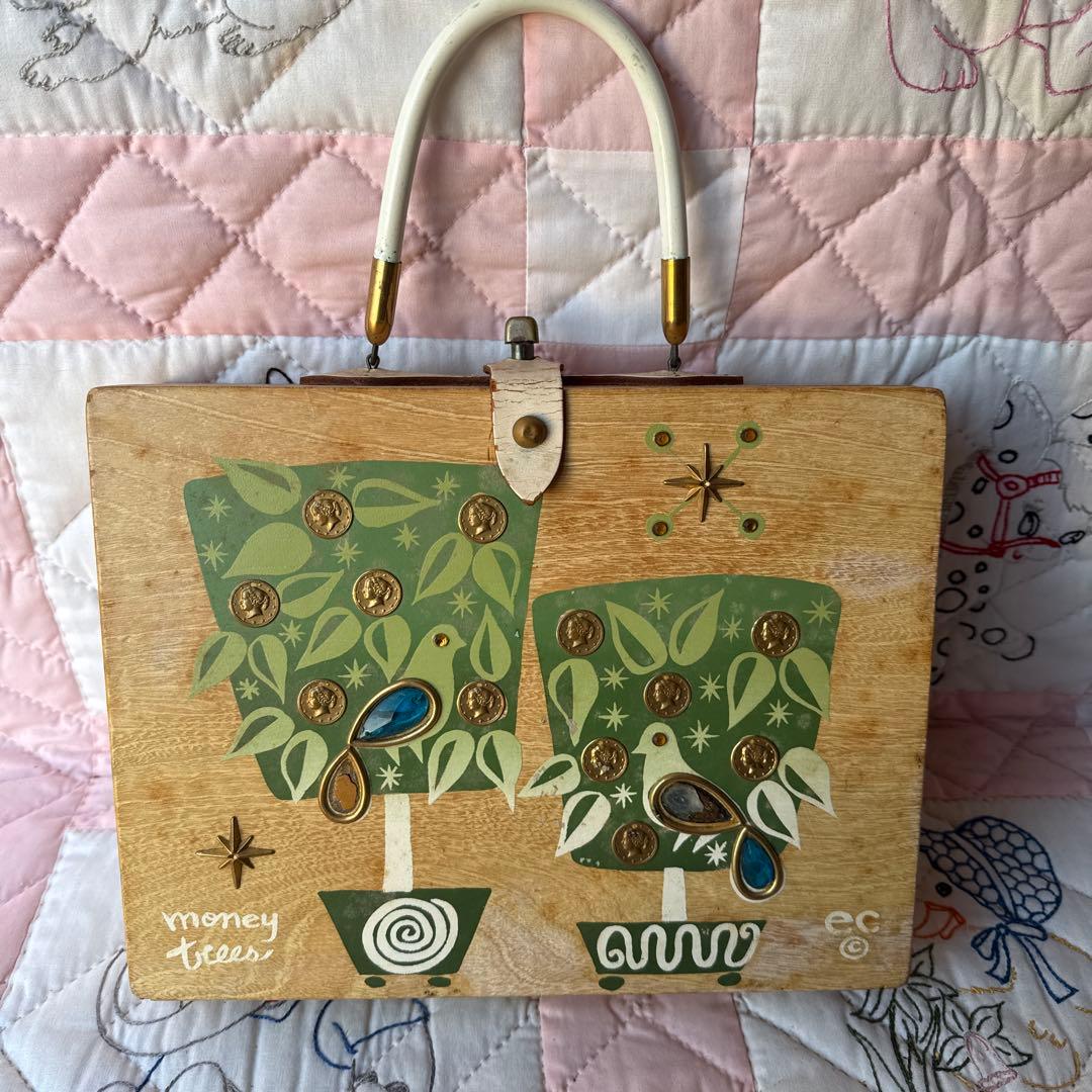 エニッドコリンズecアンティークバック、ビンテージ