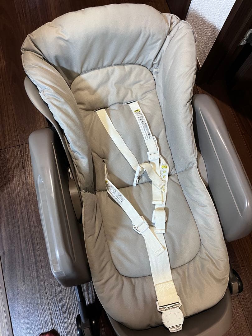 M*A様 手動ハイローチェア　コンビネムリラFit AQ ベージュ