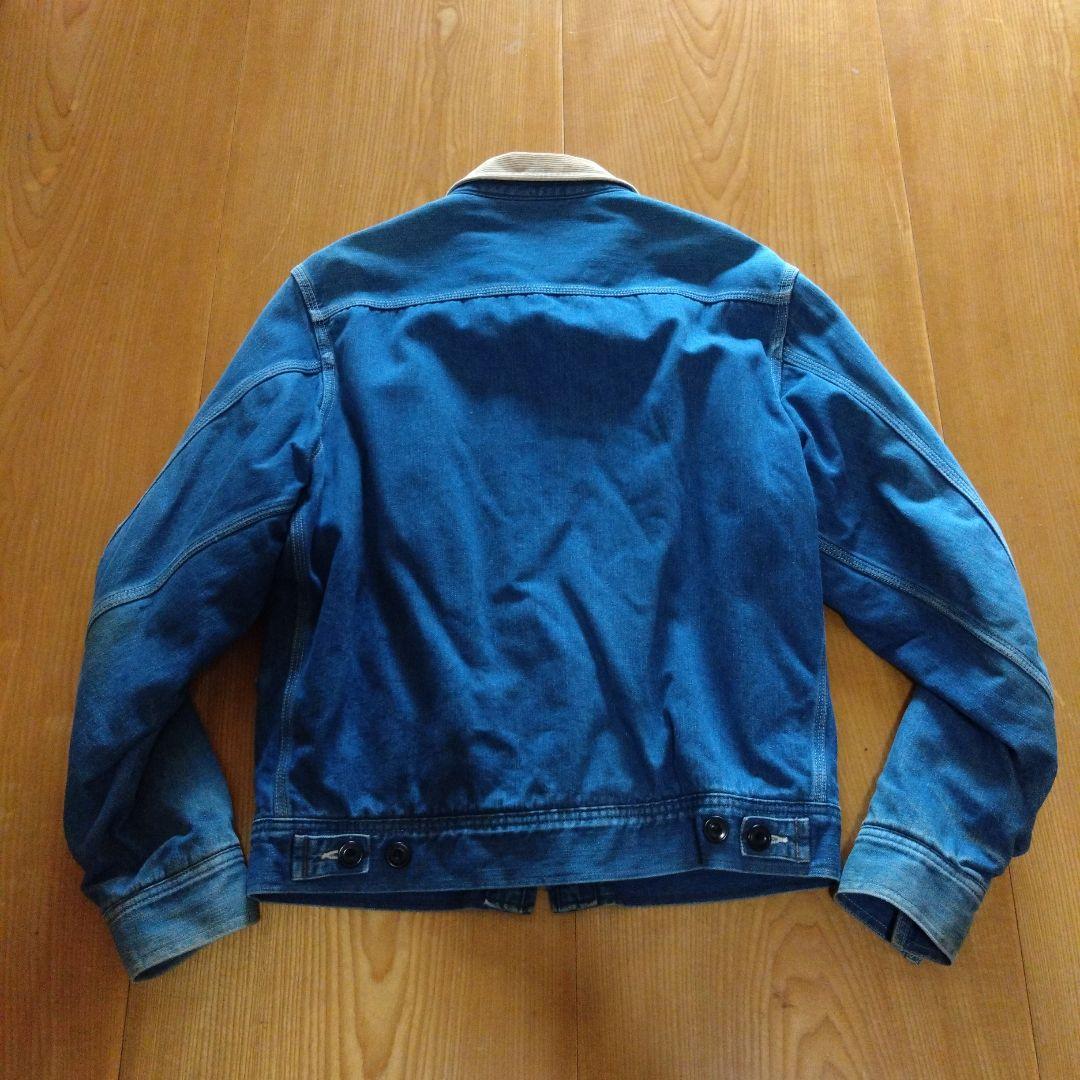Lee 191-LB デニムジャケット 裏地ブランケット付き