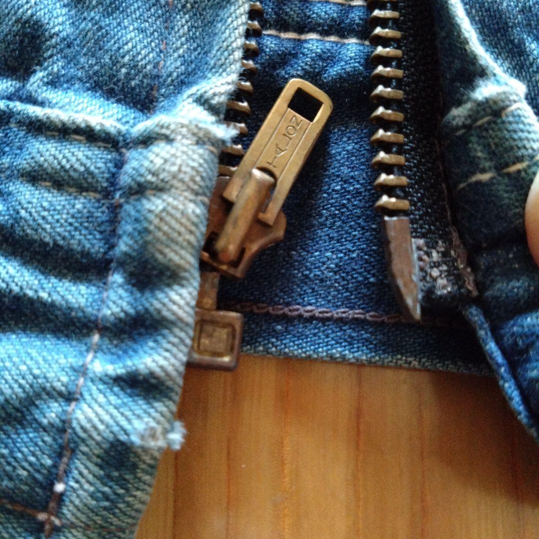 Lee 191-LB デニムジャケット 裏地ブランケット付き