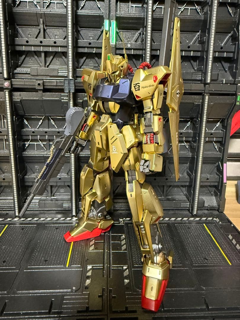 MG 百式　塗装済み完成品