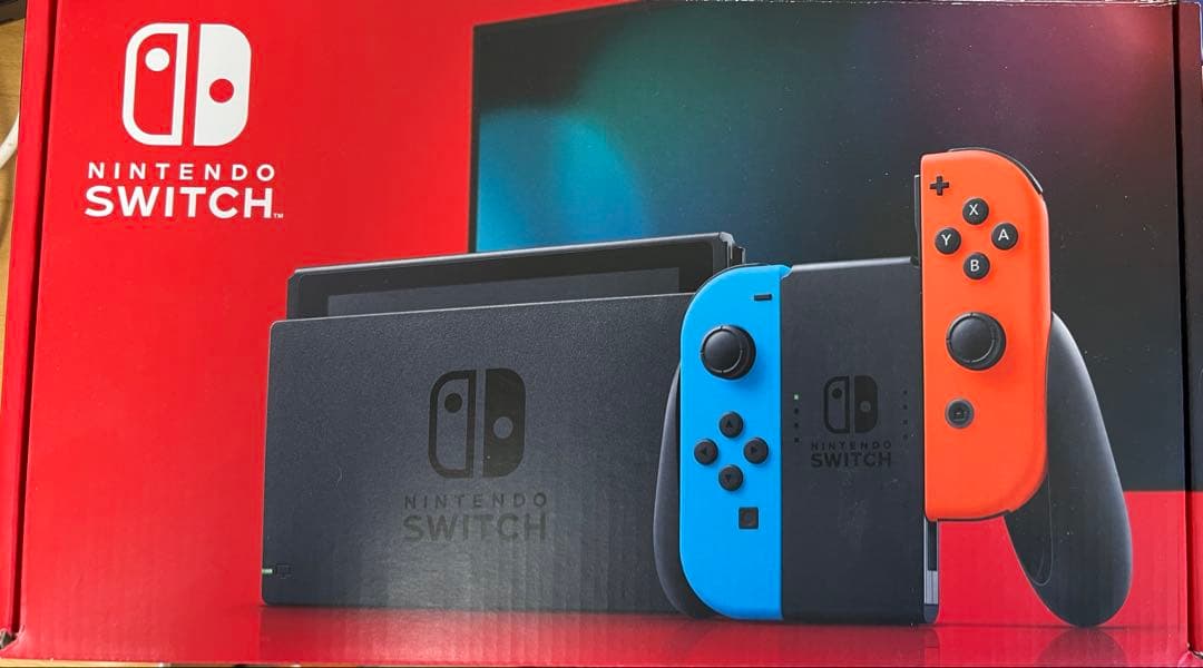 美品 Nintendo Switch 本体