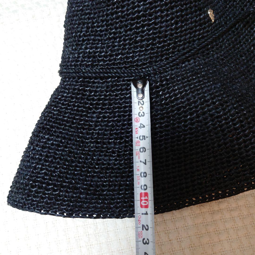 ヘレンカミンスキー ラファイア 帽子 黒