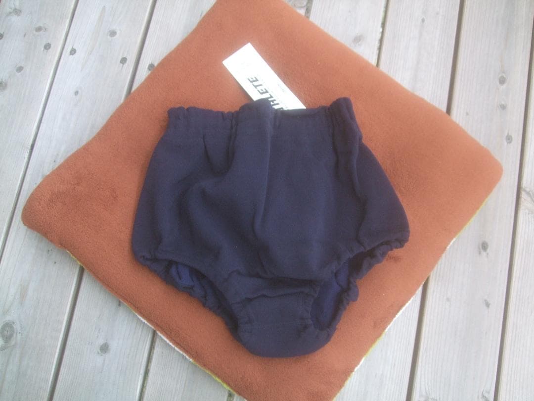 昭和レトロ★MIZUNO ミズノ★濃紺ブルマL★ 82RW-0211タグ付き