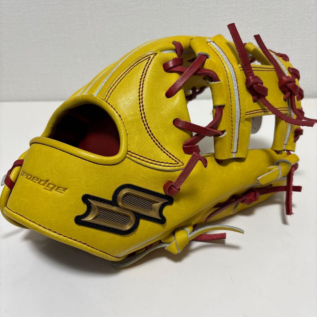 SSK　プロエッジ　硬式　グラブ　定価60,500円　グローブ　内野　グローブ