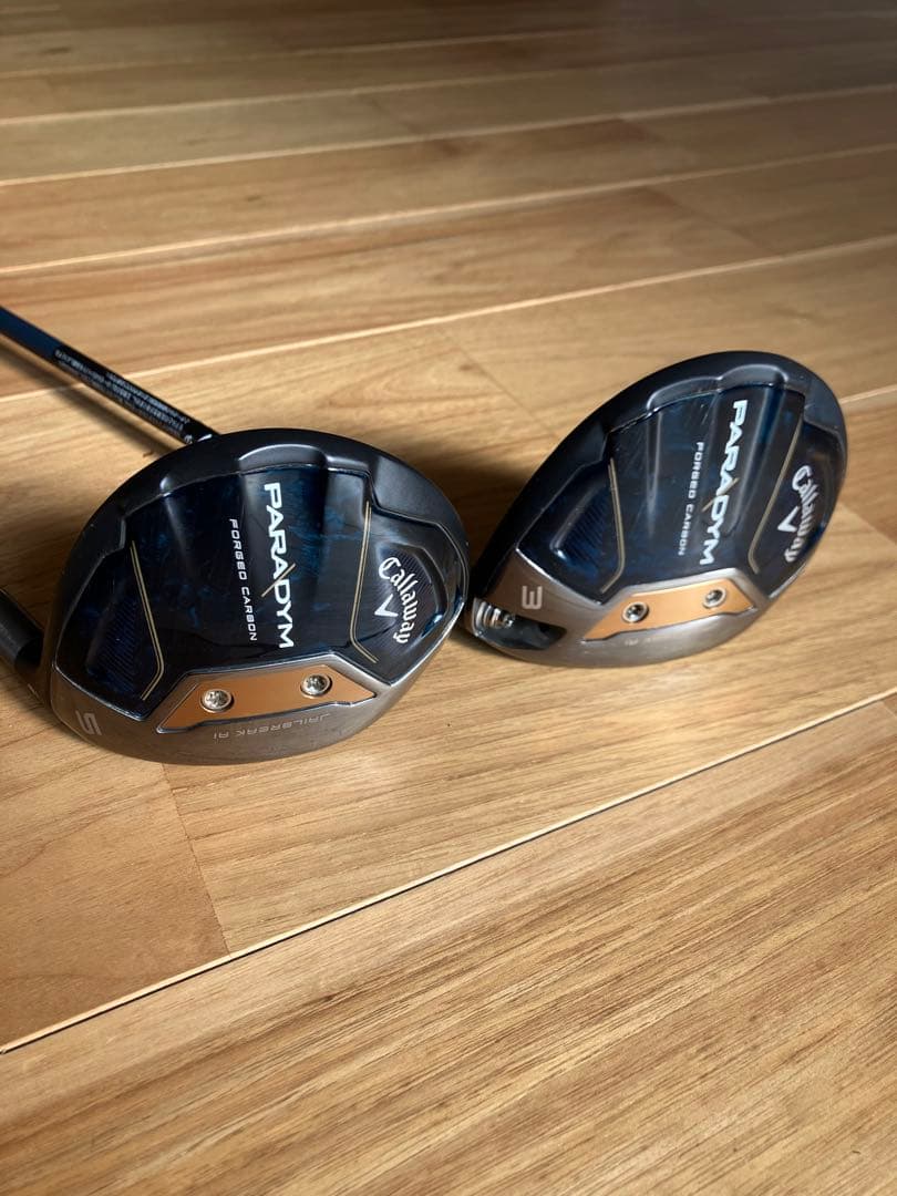 Callaway Paradym フェアウェイ　ウッド 5W 3W パラダイム