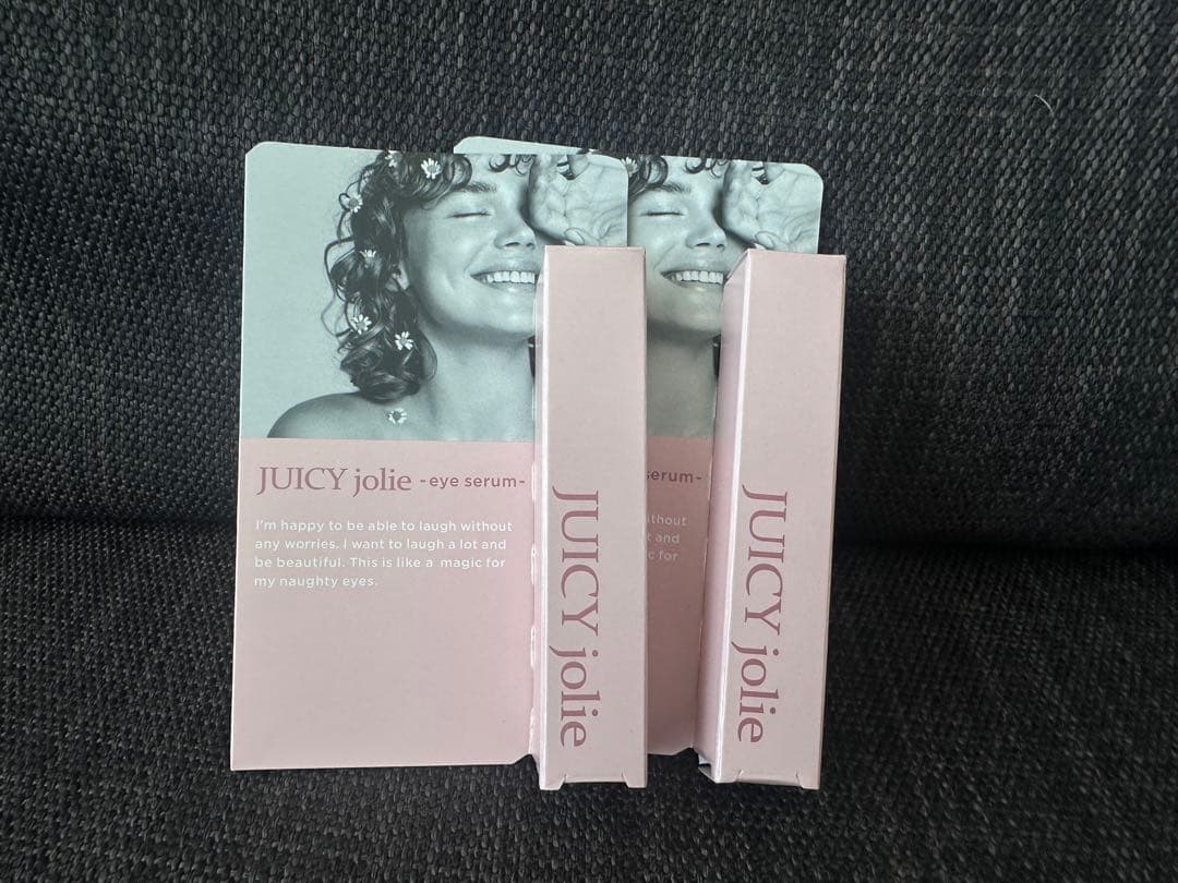 JUICY jolie アイセラム 2本セット