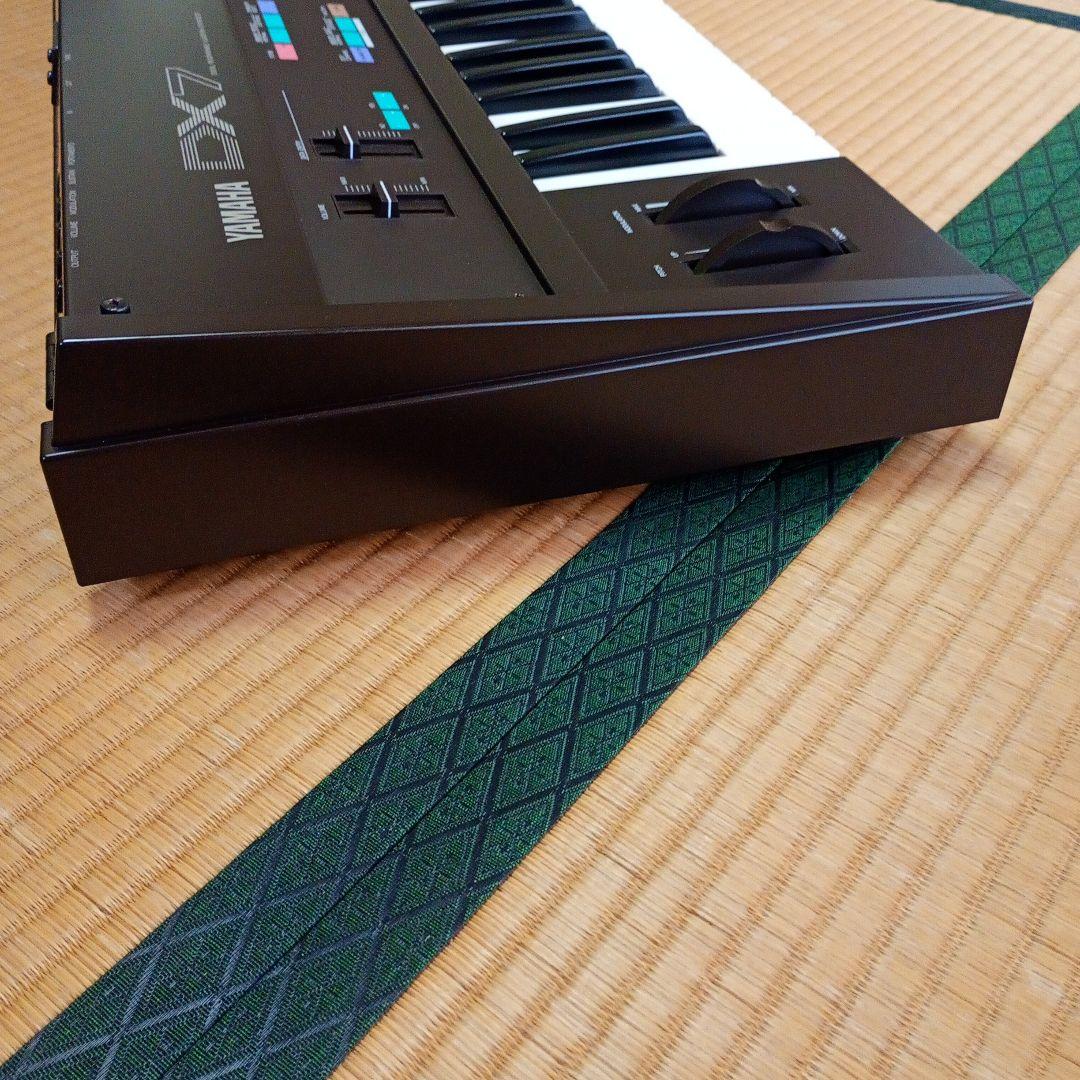 超美品 Yamaha DX7 アナログシンセ ハードケース付