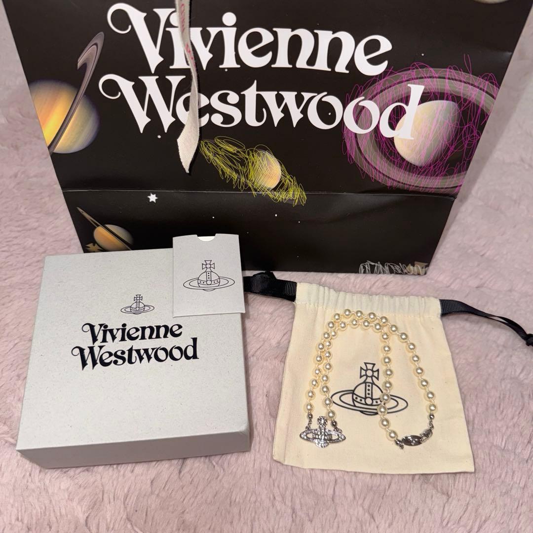 VivianneWestwood パールネックレス