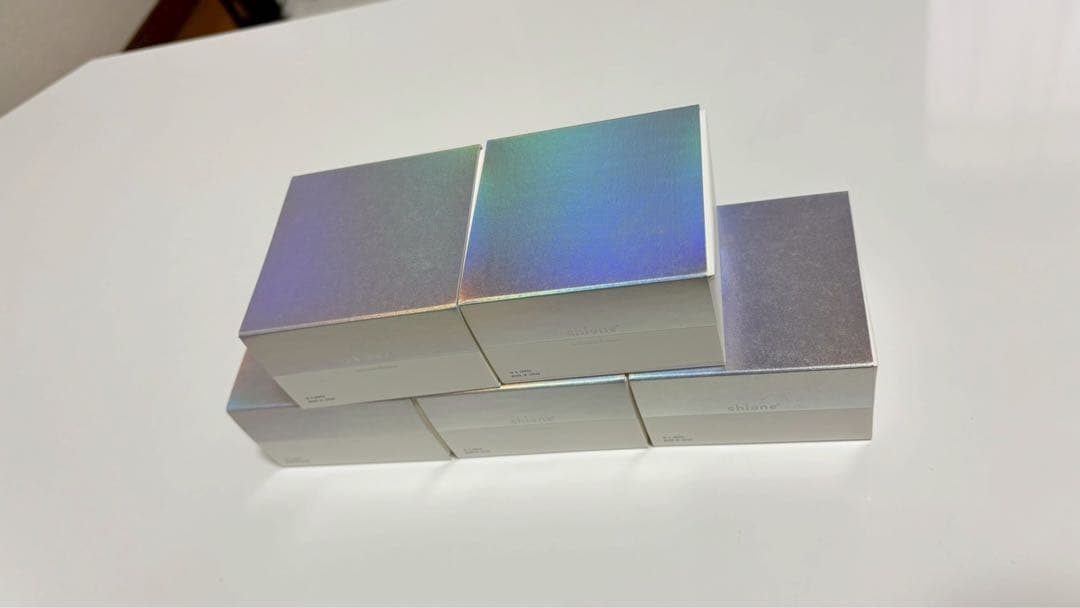 chione 美容液 サンプルパウチ 5箱セット(150袋)