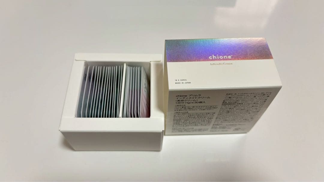 chione 美容液 サンプルパウチ 5箱セット(150袋)