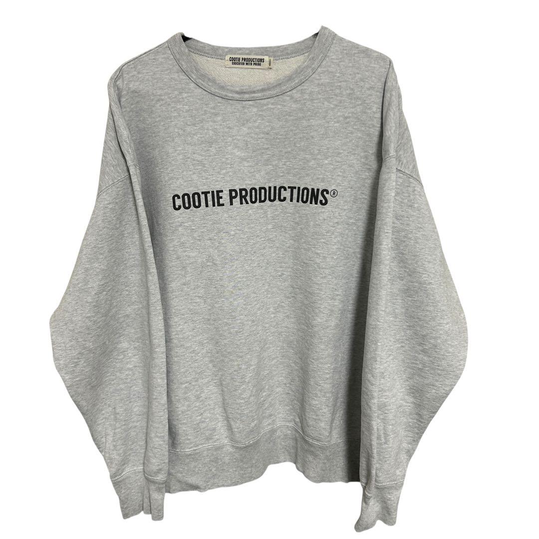 COOTIE Print Crewneck Sweatshirt サイズS