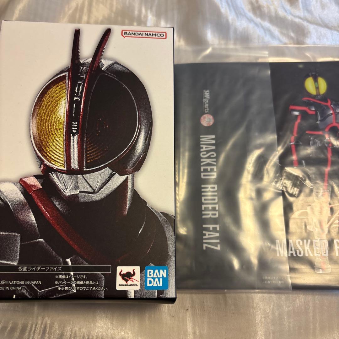 S.H.フィギュアーツ 真骨頂製法 仮面ライダーファイズ　限定スリーブ付き