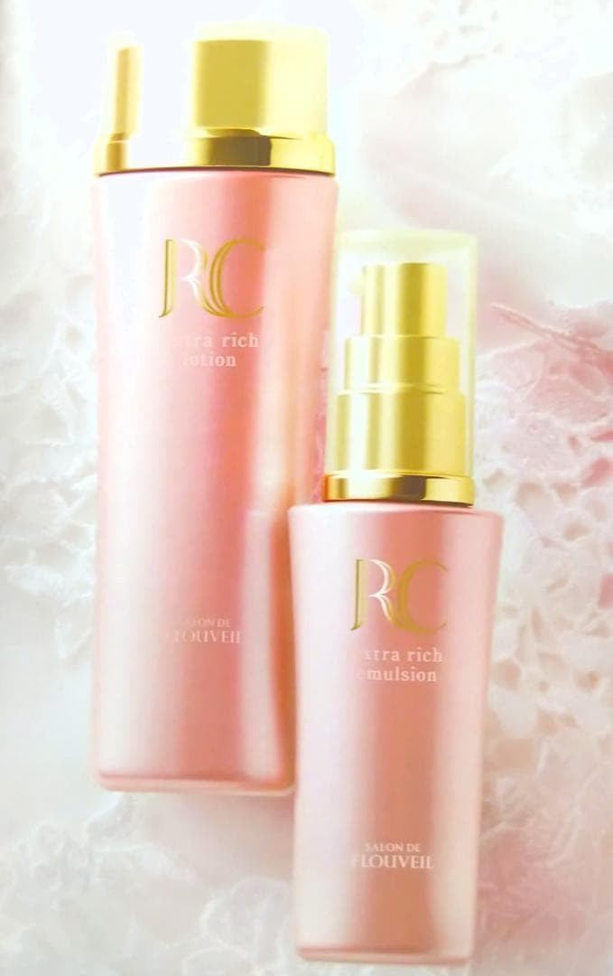 ２点＊ロワイユクラブ＊化粧水＆乳液＊ローション＆エマルジョン＊フルベール化粧品