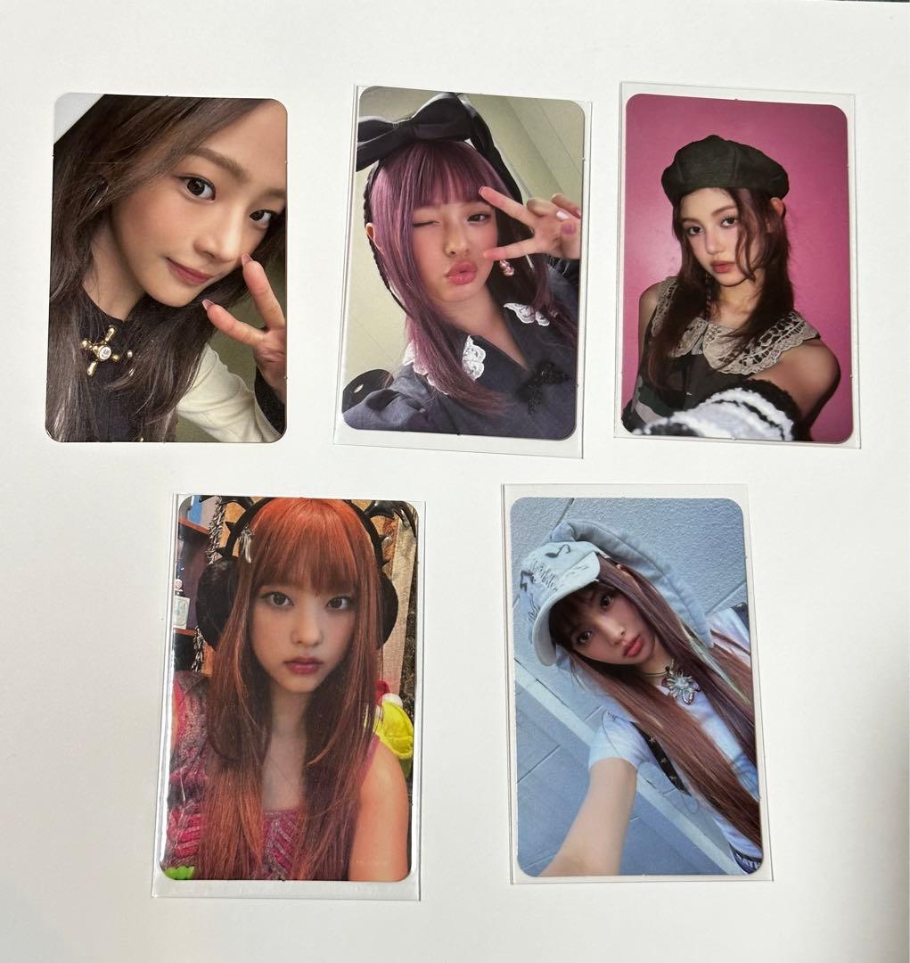 NewJeans OMG yizhiyu ヨントン トレカ 5枚セット