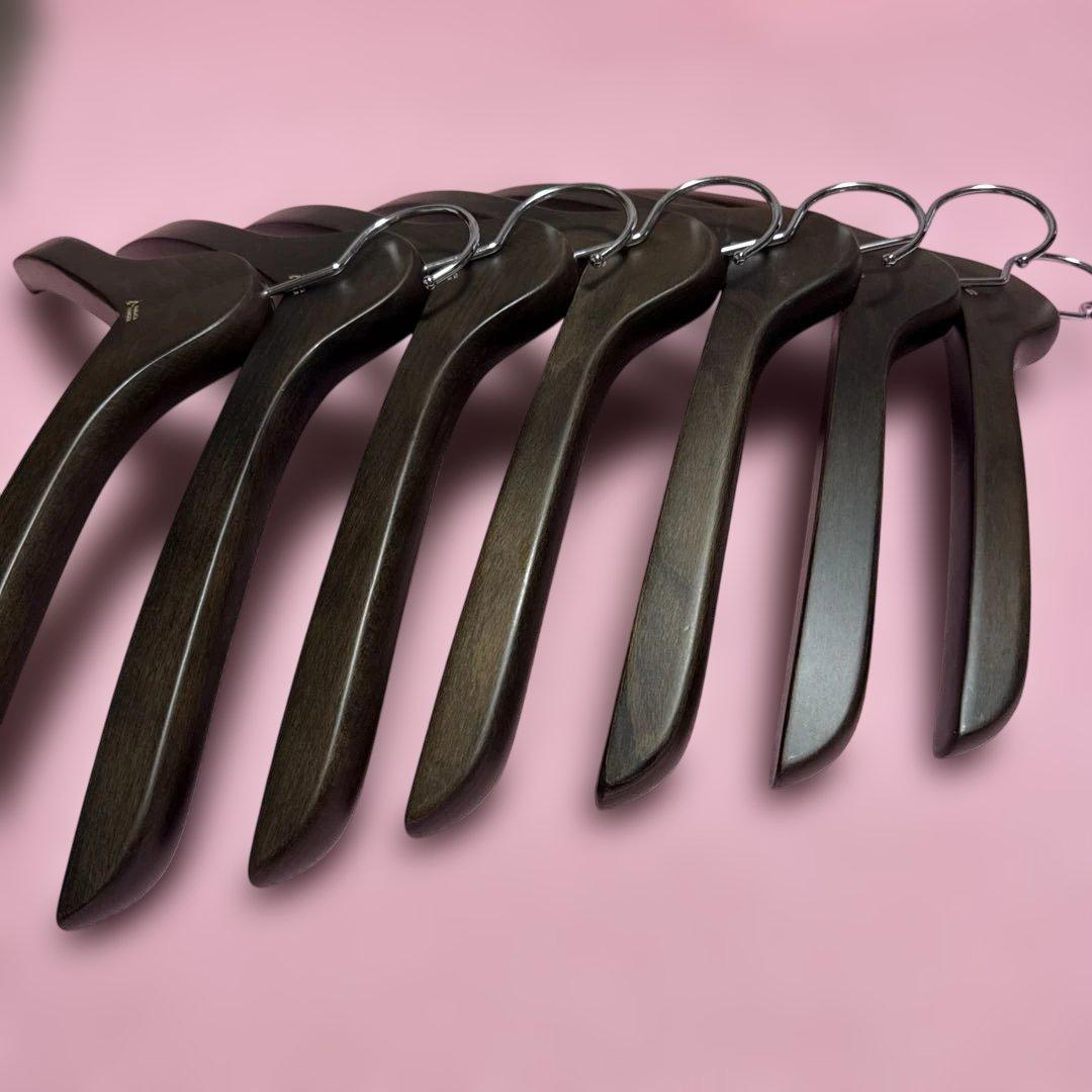 高級ハンガー ナカタNAKATA ハンガーまとめ売り7本