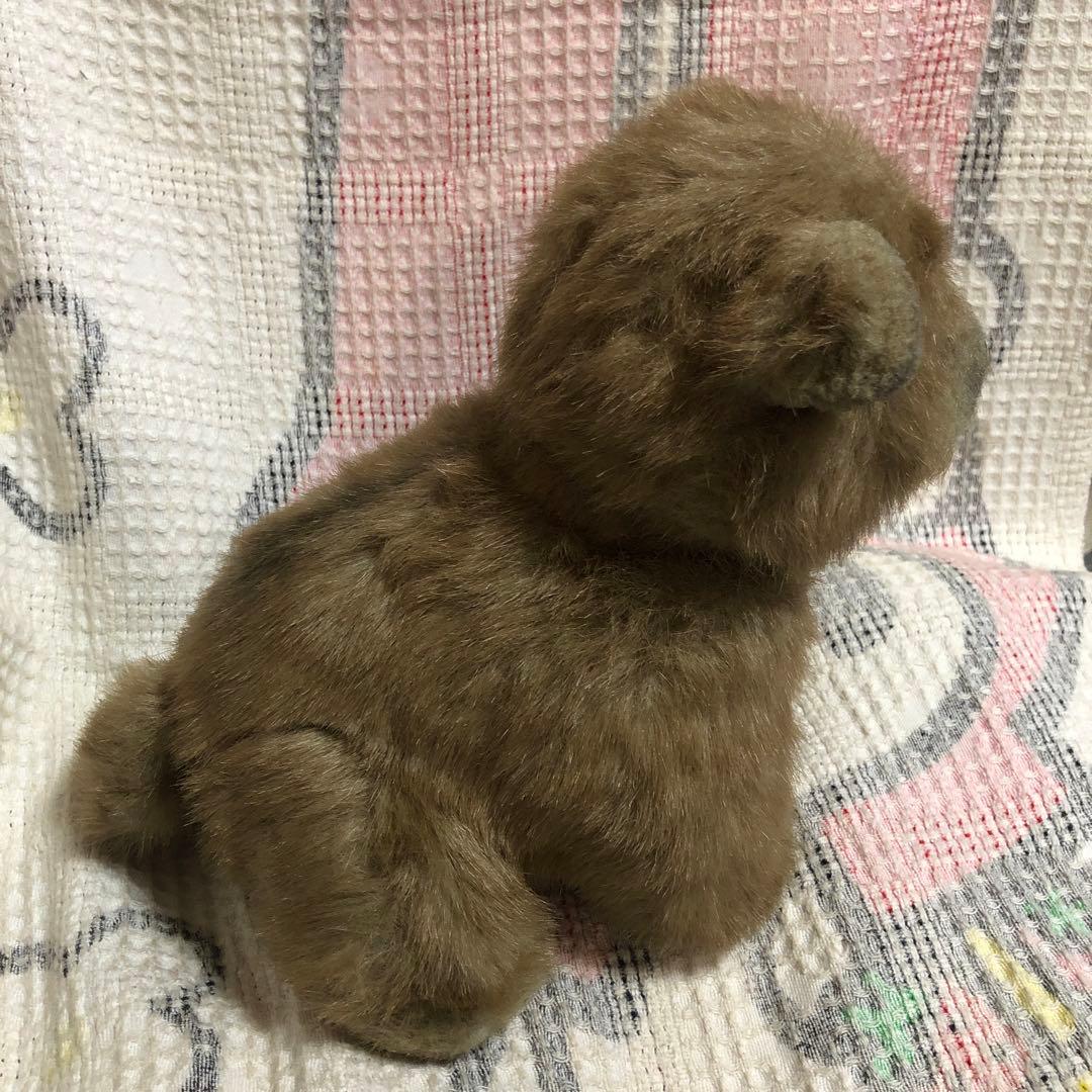 モンスイユ　日本製　犬　ぬいぐるみ　中古品