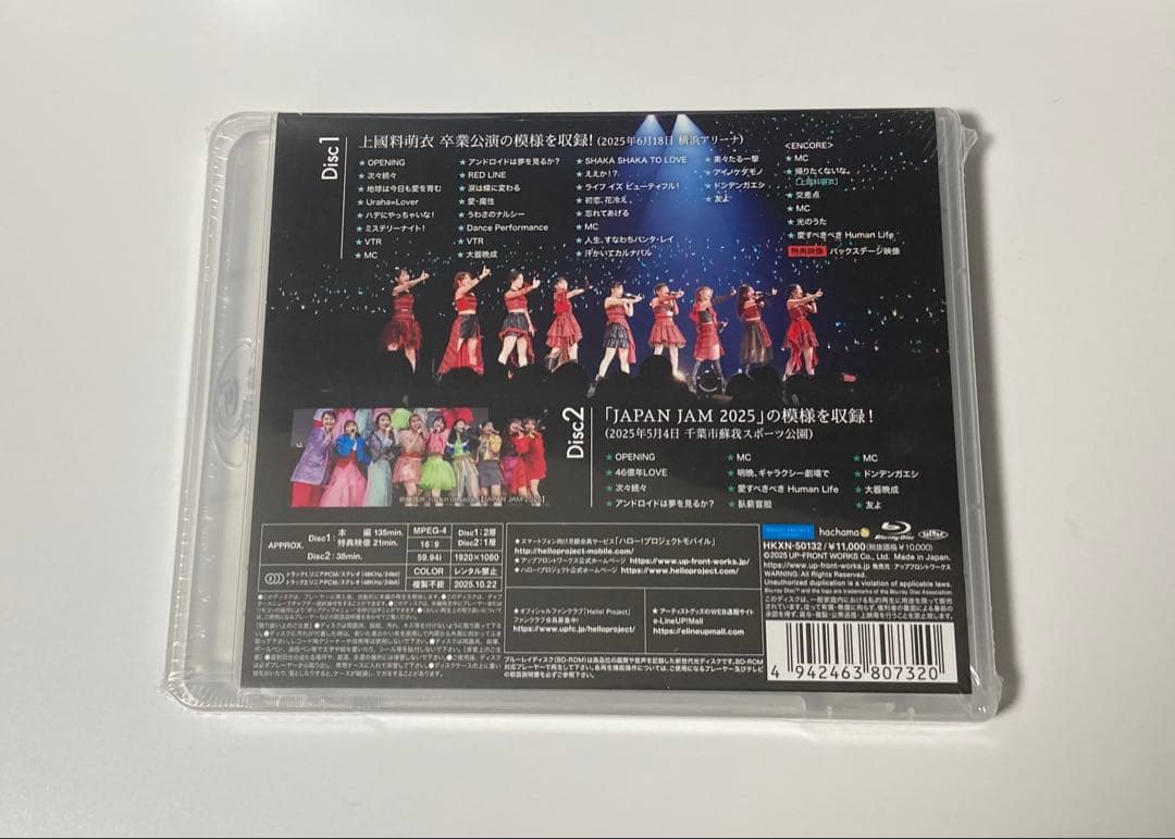 アンジュルム 10th Anniversary tour 2025春 桜梅桃李