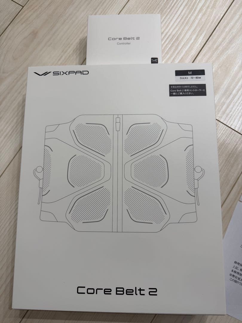 SIXPAD Mサイズコアベルト2修理代替品　新品未開封保証半年付シックスパッド