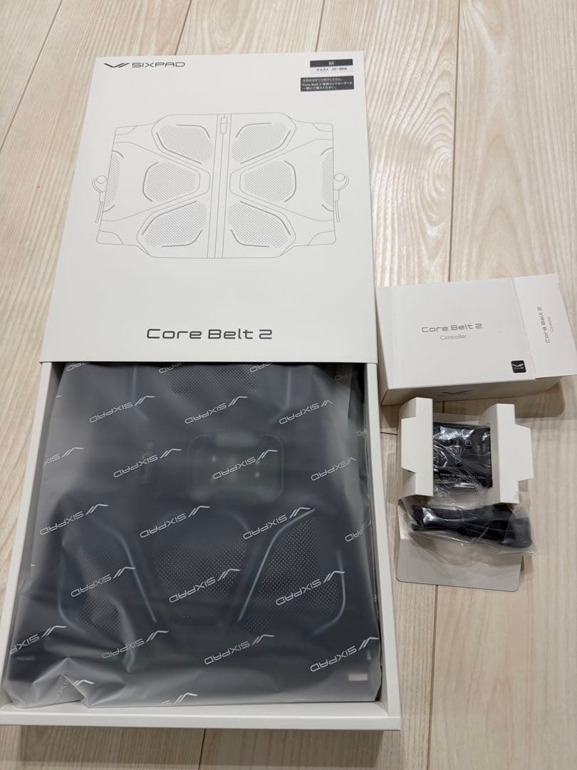 SIXPAD Mサイズコアベルト2修理代替品　新品未開封保証半年付シックスパッド
