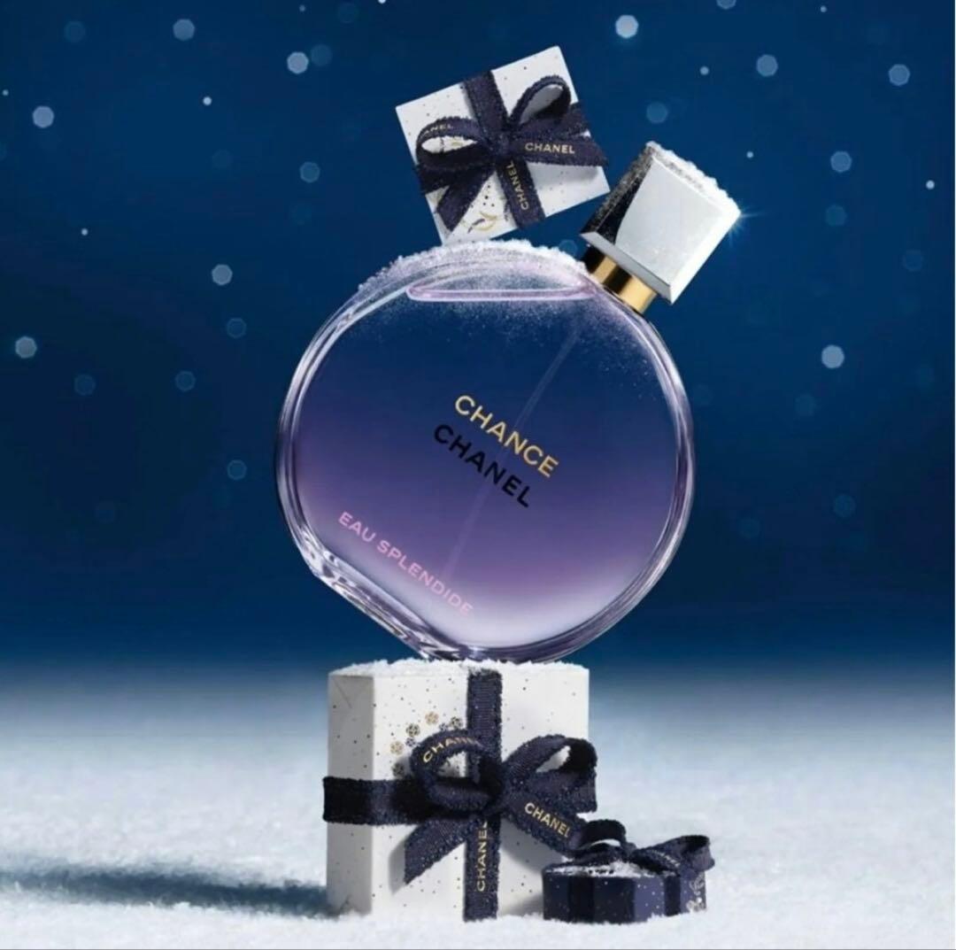 令和7年春発売新作！CHANEL シャネルチャンスオースプランディド100ml