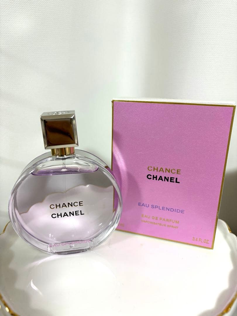 令和7年春発売新作！CHANEL シャネルチャンスオースプランディド100ml