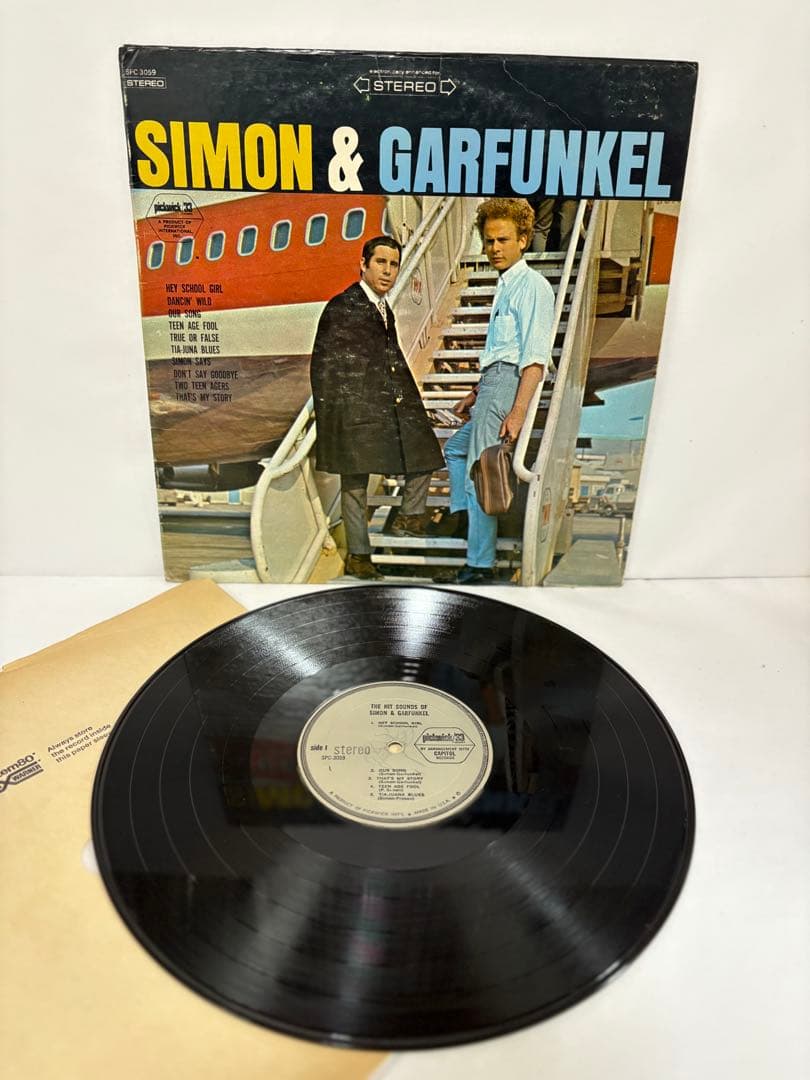Superレア米オリジナル‼️Simon & Garfunkel