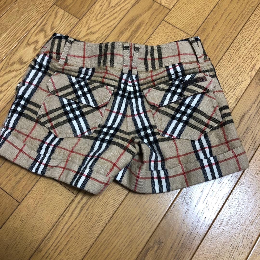 Burberry ショートパンツ　ノバチェック