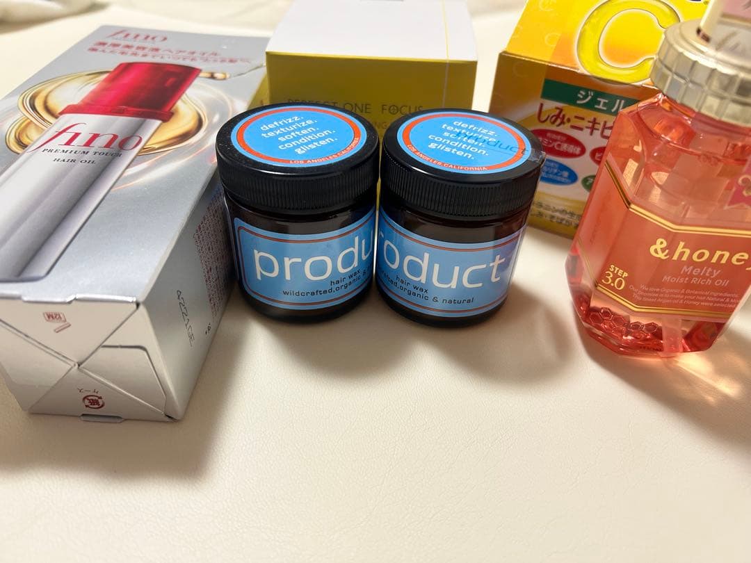 ヘアケア　スキンケア　セット　product パーフェクトワンフォーカス　等