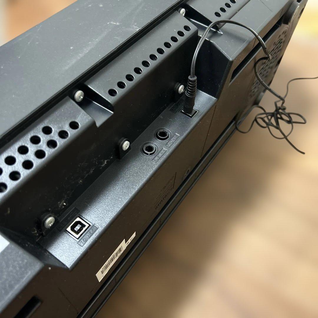 YAMAHA ブラック電子ピアノ88鍵盤　P-45B 2015年製