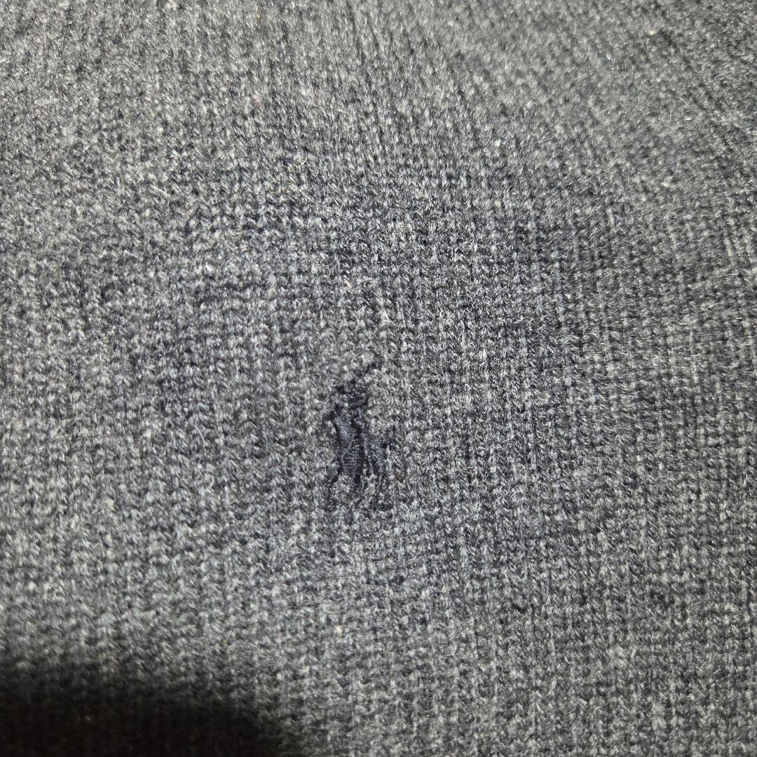 Ralph Lauren カシミア混ニット　ラルフローレン　フードパーカー