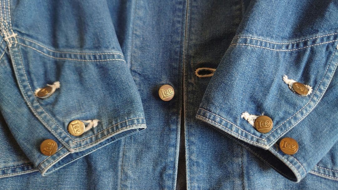 Lee デニム カバーオール　36