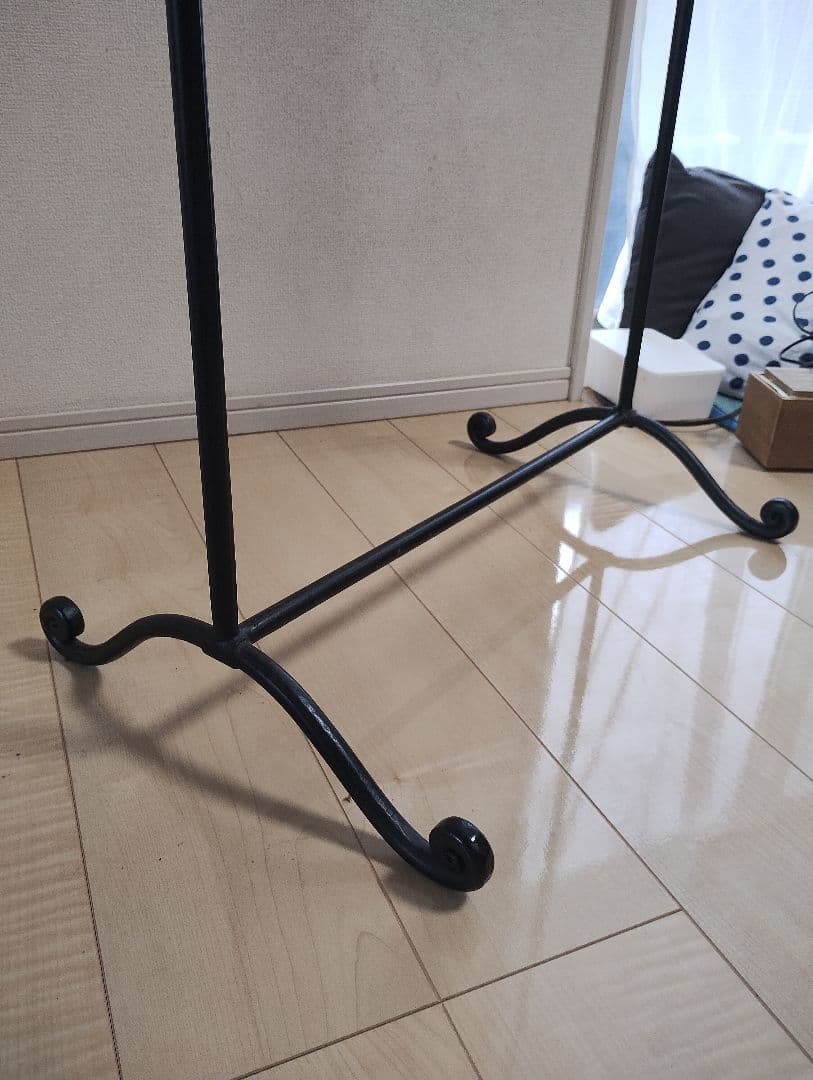 ASPLUND アスプルンド アイアンハンガーラック　アンティーク