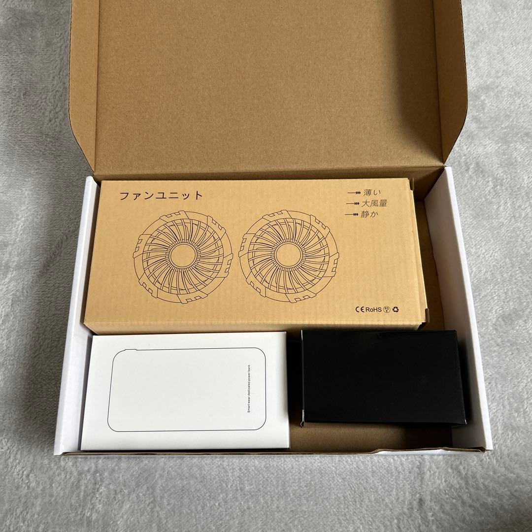 ✨ファンバッテリー 40V✨ 空調作業服 大容量バッテリー 空調ファン