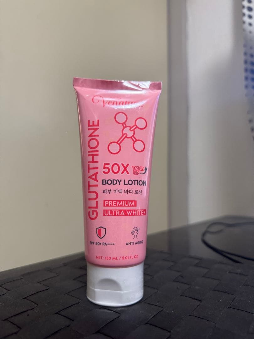 6個セットGLUTATHIONE 50X BODY LOTION 150ml