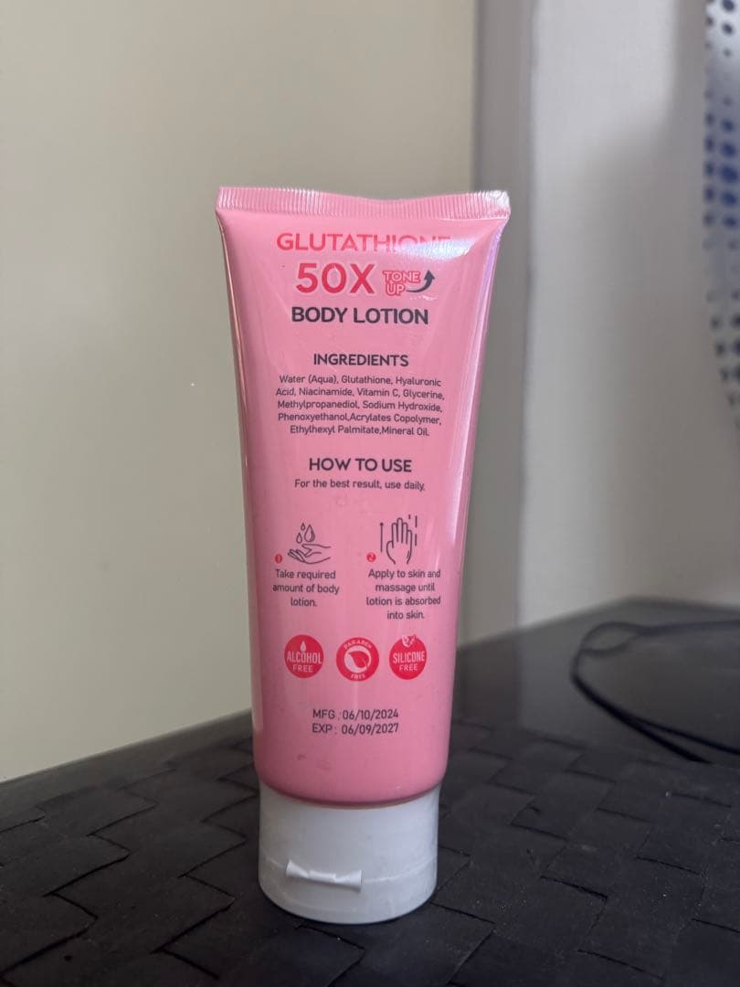 6個セットGLUTATHIONE 50X BODY LOTION 150ml