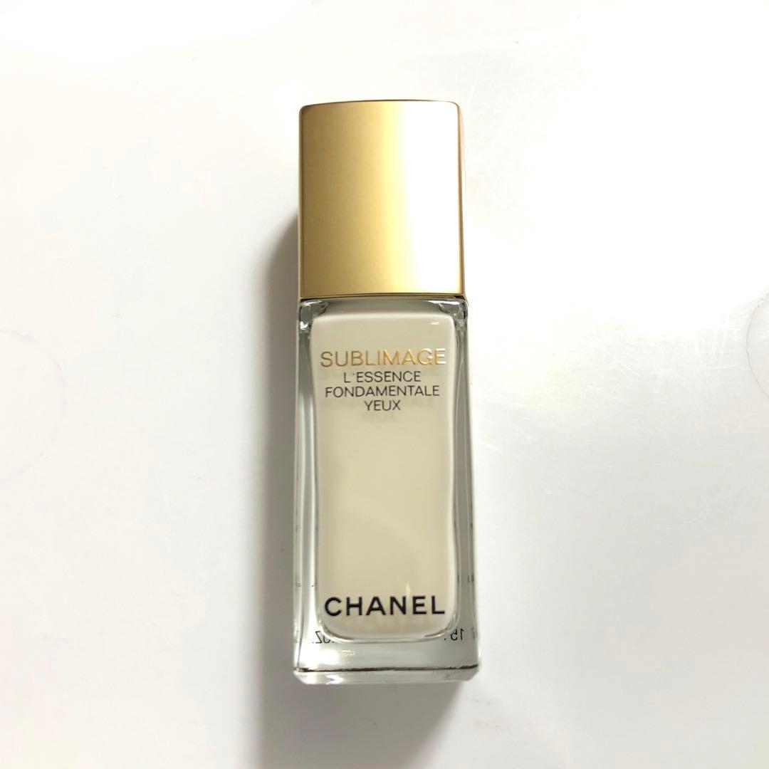 未使用 シャネル サブリマージュ レサンス フォンダモンタル ユー 15ml