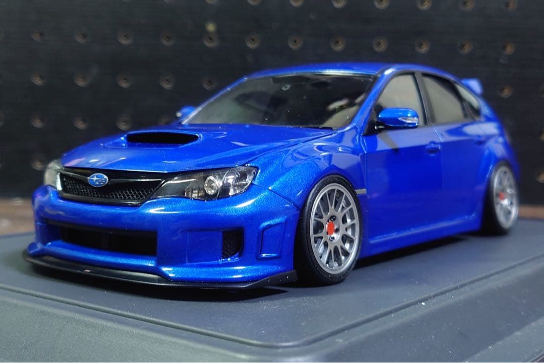 1/24 GRB インプレッサ プラモデル 完成品