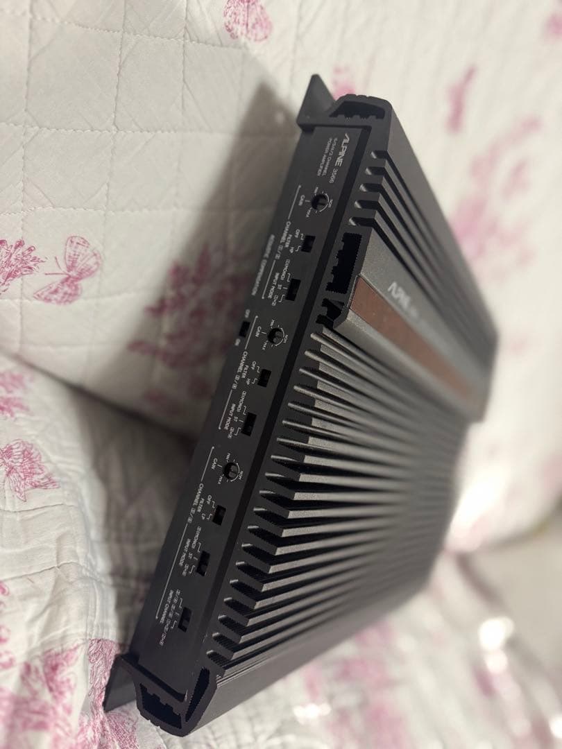 ALPINE　アルパイン　3566 パワーアンプ